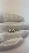 2.20 Ct Round Genuine Natural Earth Mined Diamond Studs Earring White Gold Women Jewellery