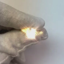 Round Old Mine Cut Natural Earth Mined Diamond Ring Fishtail Set Jewellery 3 Carats Yellow Gold