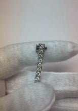 6 Ct Round Cut Natural Earth Mined Diamond Tennis Bracelet White Gold Jewellery