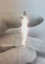 10.66 Ct Round Natural Earth Mined Diamond Tennis Bracelet 41 Stones WG 14K