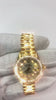 Rolex Dj Watch Presidential Style Gold Bezel Diamond Dial Rolex