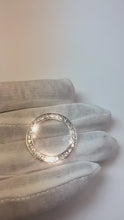 Natural Earth Mined Diamond Bezel To Fit Datejust Or Date 26 Mm Watch Ladies Custom 3 Ct