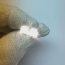 White Gold 14K 1.50 Carats Basket Type Set Round Natural Earth Mined Diamond Stud Earring