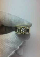 Thick Shank Men's Anniversary Band Round Natural Earth Mined Diamond 1.75 Carats