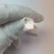 Filigree Round Natural Earth Mined Diamond Ring 1.50 Carats White Gold 14K