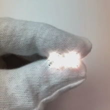 Sparkling Round Cut 3.40 Ct Natural Earth Mined Diamonds Lady Studs Earring White Gold 14K