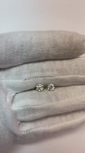 1 Carat Real Natural Earth Mined Diamond Stud Martini Earring White Gold 14K