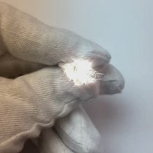 3.50 Carats Oval Natural Earth Mined Diamond Anniversary Ring 3 Stone Style White Gold 14K