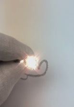 1.25 Carats Round Solitaire Natural Earth Mined Diamond Pendant Necklace White Gold