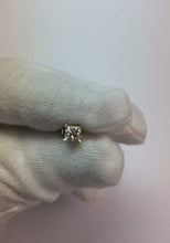 0.50 Carats Natural Earth Mined Diamond Stud Single Earring Men New