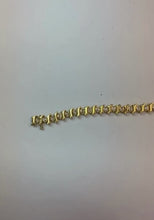3.5 Ct. Natural Earth Mined Diamonds Bracelet Yellow Gold 14K Bracelet New
