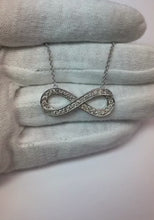 White Gold Round Natural Earth Mined Diamond Necklace Pendant Lady Jewellery 1.25 Carats