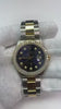 Datejust Rolex Men Yellow Gold Ss Two Tone Watch QUICK-SET