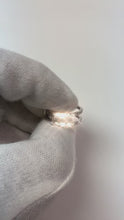 Cushion & Round Real Natural Earth Mined Diamond Engagement Ring 1.90 Carat Split Shank New
