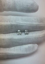 Women Stud Oval Natural Earth Mined Diamond Earring 1.5 Carats Fine Jewellery