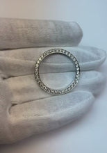 Mid Size Midsize Custom Natural Earth Mined Diamond Bezel To Fit Rolex Datejust 31 Mm 2 Ct