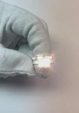 Natural Earth Mined Diamond Engagement Ring Set 6 Carats Ladies Jewellery New