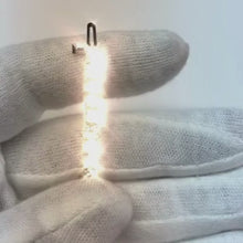 WG 14K 6 Carats Round Cut Sparkling Natural Earth Mined Diamonds Tennis Bracelet