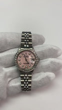 Bracelet Diamond Dial Bezel Women