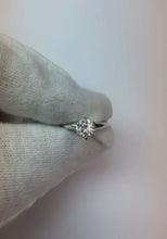 1 Carat Natural Earth Mined Diamond Solitaire Engagement Ring White Gold 14K Ring Jewellery