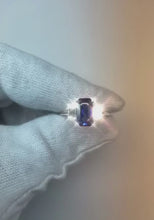 Sapphire Engagement Ring