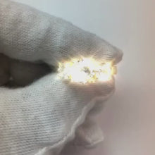 4 Ct. White Gold Natural Earth Mined Diamond Three Stone Engagement Ring