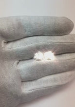 Three Prong Set 4.50 Carats Round Cut Natural Earth Mined Diamonds Studs Earring 14K