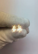 1 Carat Marquise Cut Natural Earth Mined Diamond Stud Earring White Gold 14K Lady Jewellery