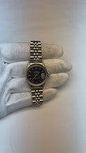 Rolex Datejust 26 mm Black Dial Stainless Steel Ladies Watch