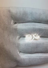 Big Solitaire 4.40 Ct Round Cut Natural Earth Mined Diamond Lady Stud Earring White Gold