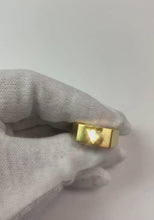 Men's Real Natural Earth Mined Diamond Ring With Trilliant