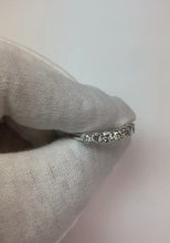 Natural Earth Mined Diamond 7 Stone Half Eternity Band 1.05 Carats 14K White Gold