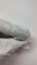 4 Carat Genuine Natural Earth Mined Diamonds Eternity Engagement Band White Gold