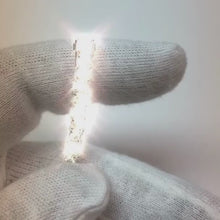 Women Fine Jewellery 6 Carats Natural Earth Mined Diamond Tennis Bracelet 14K Rose Gold