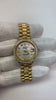 Lady Rolex Presidential-Watch Mop Bezel President Yellow Gold