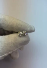 1.5 Ct Sparkling Old Mine Cut Natural Earth Mined Diamond Stud Earring
