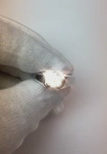 Solitaire Emerald Real Natural Earth Mined Diamond Men's Ring 1 Carat Gold 14K