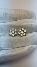 3.50 Carats Round Cut Natural Earth Mined Diamonds Women Studs Earring White Gold 14K