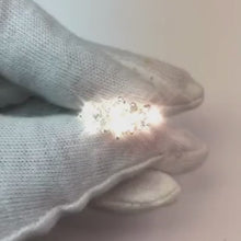 4.51 Carats Round 3 Stone Natural Earth Mined Diamond Engagement Ring Trellis Style