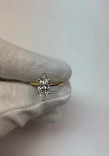 Rose Gold Marquise 1.51 Carats Natural Earth Mined Diamond Solitaire Engagement Ring