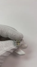 Solitaire Natural Earth Mined Diamond Ring 4 Carats Rope Style Shank Women Jewellery