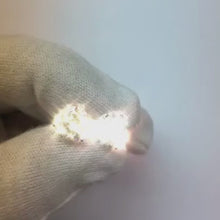 Natural Earth Mined Diamond Stud Earring 6 Ct. Big Round Solid White Gold 14K Prong Set