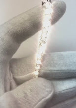 Women Sparkling 8.50 Carats Round Natural Earth Mined Diamonds Lady Tennis Bracelet