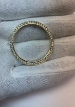 Yellow Gold 18K Real Custom Natural Earth Mined Diamond Bezel To Fit Rolex Date Men's Watch 2 Ct