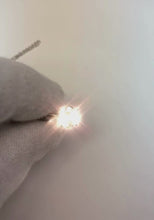 Classic 2 Carat Round Natural Earth Mined Diamond Pendant