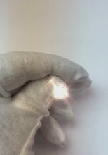 3 Stone Baguette & Round Old Miner Natural Earth Mined Diamond Ring 2.50 Carats