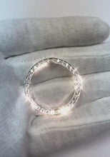 3 Carats Round Custom 31 mm Natural Earth Mined Diamond Bezel To Fit Rolex Datejust Watch White Gold