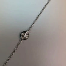 4 Carats Yard Necklace Pendant Rose Gold Yards Of Natural Earth Mined Diamonds