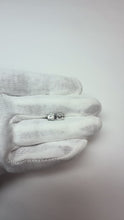 2 Ct Beautiful Asscher Cut Real Natural Earth Mined Diamond Stud Earring White Gold Jewellery