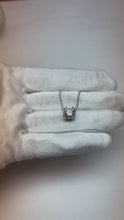 2 Carats Round Cut Solitaire Natural Earth Mined Diamond Necklace Pendant White Gold 14K